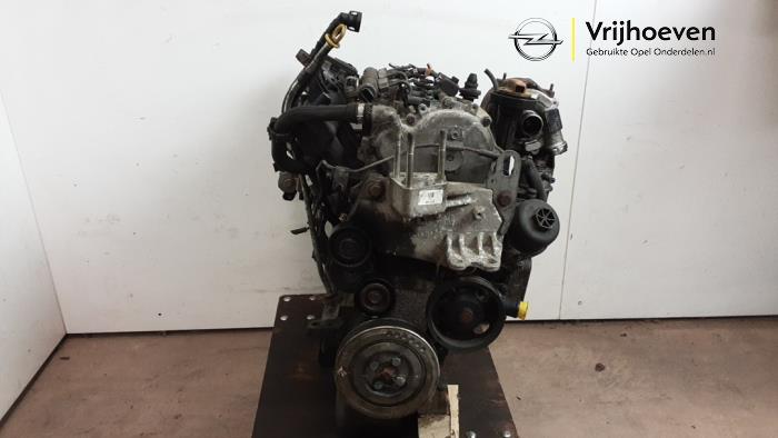 Used Engine Opel Combo 1.3 CDTI 16V ecoFlex Price € 1.500,00 Margin scheme offered by Autodemontage Vrijhoeven B.V.