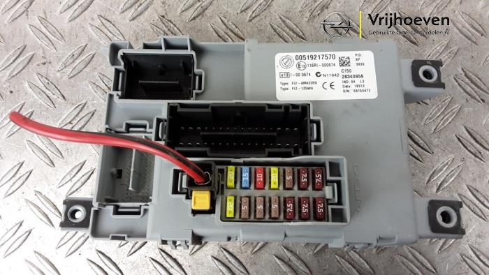 Used Body control computer Opel Combo 1.3 CDTI 16V ecoFlex Price € 125,01 Inclusive VAT offered by Autodemontage Vrijhoeven B.V.