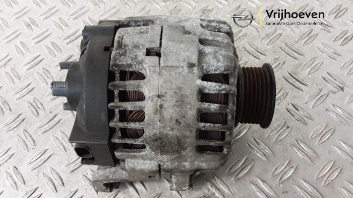 Begagnade Dynamo Opel Mokka/Mokka X 1.6 16V EcoFlex 4x2 Pris € 50,00 Marginaltabell erbjuds av Autodemontage Vrijhoeven B.V.