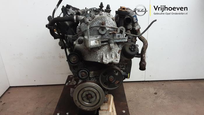 Usados Motor Opel Combo 1.3 CDTI 16V ecoFlex Precio € 1.650,00 Norma de margen ofrecido por Autodemontage Vrijhoeven B.V.