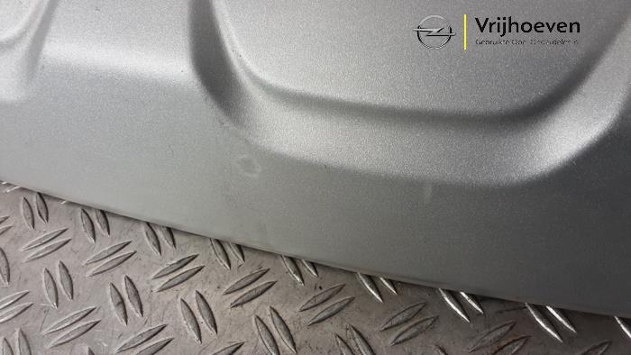 Diffuser rear bumper Opel Mokka X 1.4 Turbo 16V Z50H - 42505634 GM