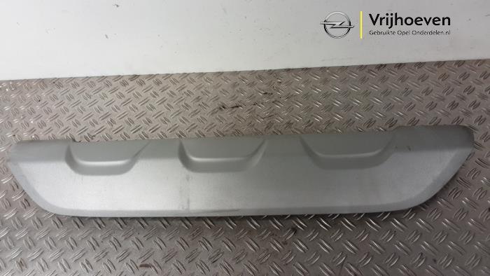 Begagnade Diffuser, bakre stötfångare Opel Mokka X 1.4 Turbo 16V Pris € 60,00 Marginaltabell erbjuds av Autodemontage Vrijhoeven B.V.