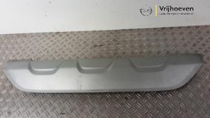 Diffuser rear bumper Opel Mokka X 1.4 Turbo 16V Z50H - 42505634 GM