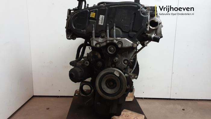 Usados Motor Opel Combo 1.6 CDTI 16V ecoFlex Precio € 2.400,00 Norma de margen ofrecido por Autodemontage Vrijhoeven B.V.