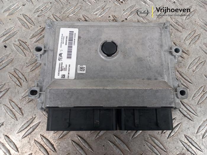 Used Engine management computer Opel Corsa F (UB/UH/UP) 1.2 12V 75 Price € 125,00 Margin scheme offered by Autodemontage Vrijhoeven B.V.
