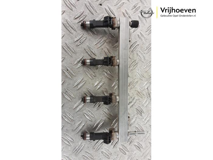 Gebrauchte Système d'injection Opel Corsa D 1.4 16V Twinport Preis € 40,00 Margenregelung angeboten von Autodemontage Vrijhoeven B.V.