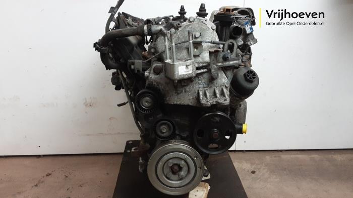 Used Engine Opel Combo 1.3 CDTI 16V ecoFlex Price € 1.650,00 Margin scheme offered by Autodemontage Vrijhoeven B.V.