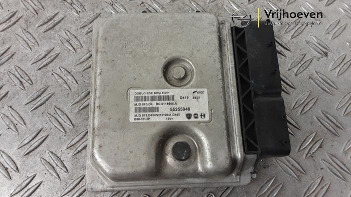 Used Engine management computer Opel Combo 1.3 CDTI 16V ecoFlex Price € 200,00 Margin scheme offered by Autodemontage Vrijhoeven B.V.