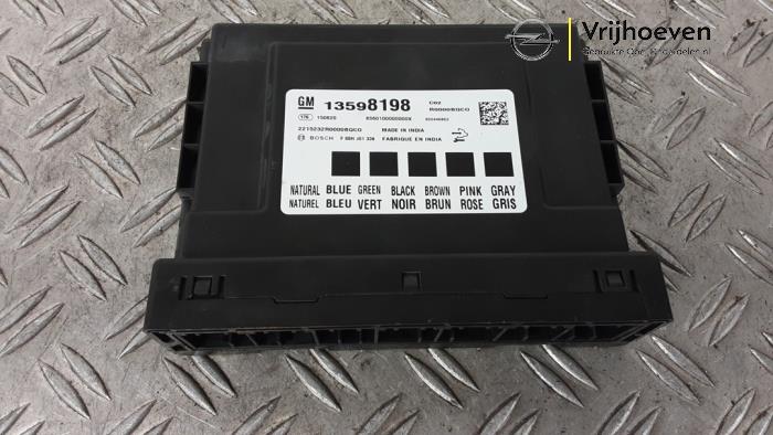 Used Body control computer Opel Karl 1.0 12V Price € 80,00 Margin scheme offered by Autodemontage Vrijhoeven B.V.
