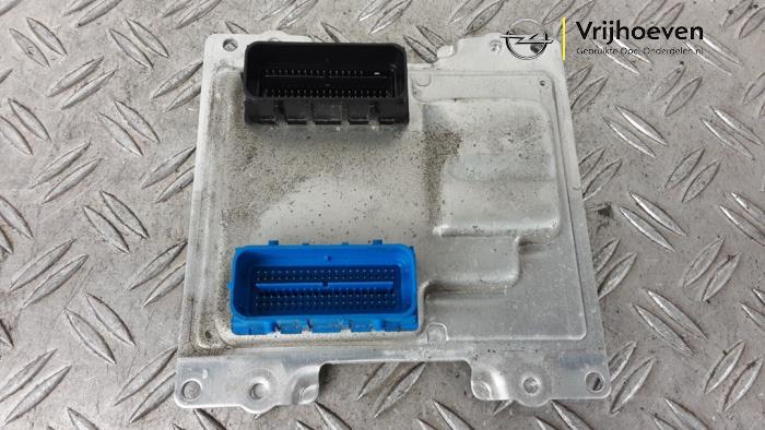 Used Engine management computer Opel Karl 1.0 12V Price € 100,00 Margin scheme offered by Autodemontage Vrijhoeven B.V.