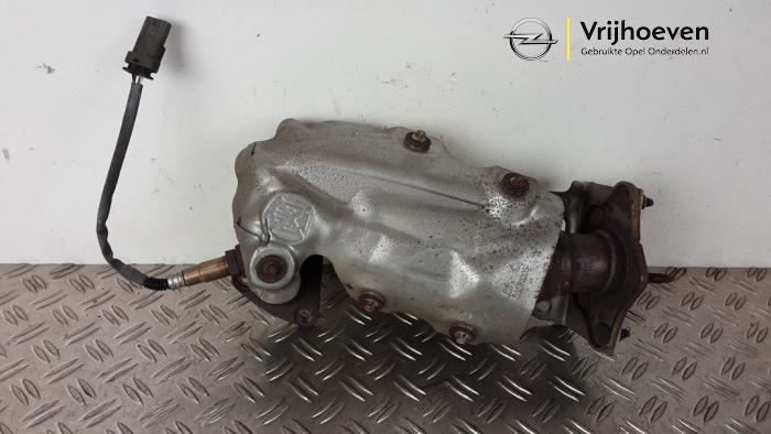 Używane Katalizator Opel Karl 1.0 12V Cena € 175,00 Procedura marży oferowane przez Autodemontage Vrijhoeven B.V.