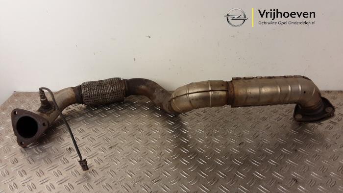 Gebrauchte Auspuff Hauptrohr Opel Astra K Sports Tourer 1.6 SIDI Eco Turbo 16V Preis € 125,00 Margenregelung angeboten von Autodemontage Vrijhoeven B.V.