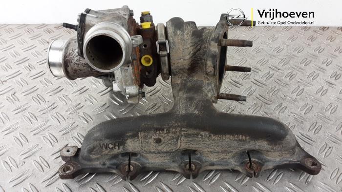 Gebrauchte Turbo Opel Astra K Sports Tourer 1.6 SIDI Eco Turbo 16V Preis € 425,00 Margenregelung angeboten von Autodemontage Vrijhoeven B.V.