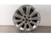 Wheel from a Opel Astra J (PC6/PD6/PE6/PF6) 2.0 CDTI 16V 165 Ecotec 2014