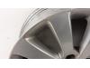 Wheel from a Opel Astra J (PC6/PD6/PE6/PF6) 2.0 CDTI 16V 165 Ecotec 2014