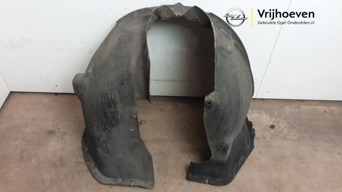 Używane Nadkole Opel Astra K 1.0 SIDI Turbo 12V Cena € 30,00 Procedura marży oferowane przez Autodemontage Vrijhoeven B.V.