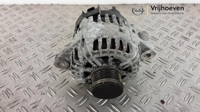 Begagnade Dynamo Opel Astra J (PC6/PD6/PE6/PF6) 2.0 CDTI 16V 165 Ecotec Pris € 40,00 Marginaltabell erbjuds av Autodemontage Vrijhoeven B.V.