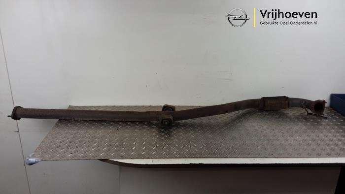Gebrauchte Auspuff Hauptrohr Opel Astra J (PC6/PD6/PE6/PF6) 2.0 CDTI 16V 165 Ecotec Preis € 25,00 Margenregelung angeboten von Autodemontage Vrijhoeven B.V.