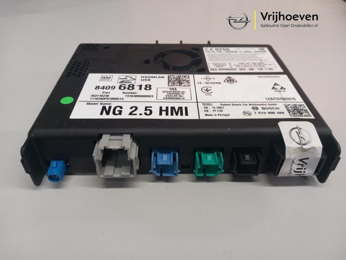 Navigation module Opel Astra K Sports Tourer 1.6 BiTurbo CDTI 16V ...