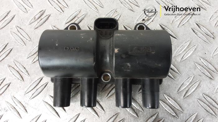 Gebrauchte Zündspule Opel Antara (LA6) 2.4 16V 4x4 Preis € 20,00 Margenregelung angeboten von Autodemontage Vrijhoeven B.V.