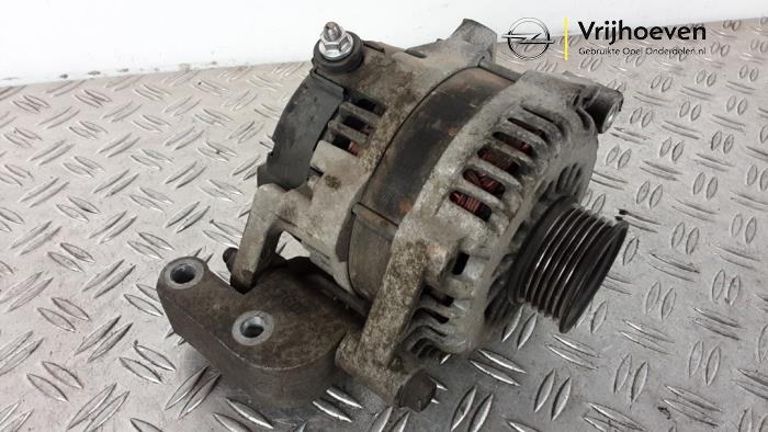 Begagnade Dynamo Opel Antara (LA6) 2.4 16V 4x4 Pris € 75,00 Marginaltabell erbjuds av Autodemontage Vrijhoeven B.V.