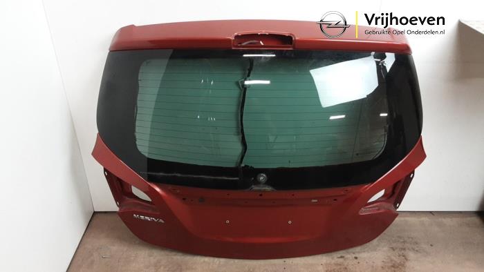 Begagnade Baklucka Opel Meriva (B) 1.4 16V Ecotec Pris € 75,00 Marginaltabell erbjuds av Autodemontage Vrijhoeven B.V.