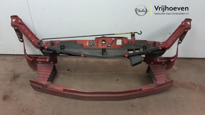 Używane Panel przedni Opel Meriva (B) 1.4 16V Ecotec Cena € 150,00 Procedura marży oferowane przez Autodemontage Vrijhoeven B.V.
