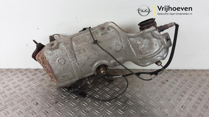 Usagé Filtre à particules Opel Astra K Sports Tourer 1.6 CDTI 136 16V Prix € 400,00 Règlement à la marge proposé par Autodemontage Vrijhoeven B.V.
