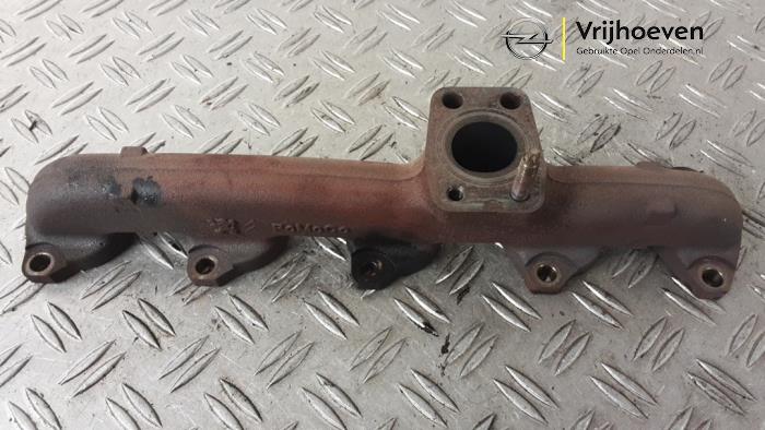 Gebrauchte Abgaskrümmer Opel Corsa F (UB/UH/UP) 1.5 CDTI 100 Preis € 24,00 Margenregelung angeboten von Autodemontage Vrijhoeven B.V.