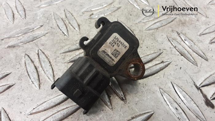 Gebrauchte Map Sensor (Einlasskrümmer) Opel Meriva (B) 1.4 16V Ecotec Preis € 15,00 Margenregelung angeboten von Autodemontage Vrijhoeven B.V.