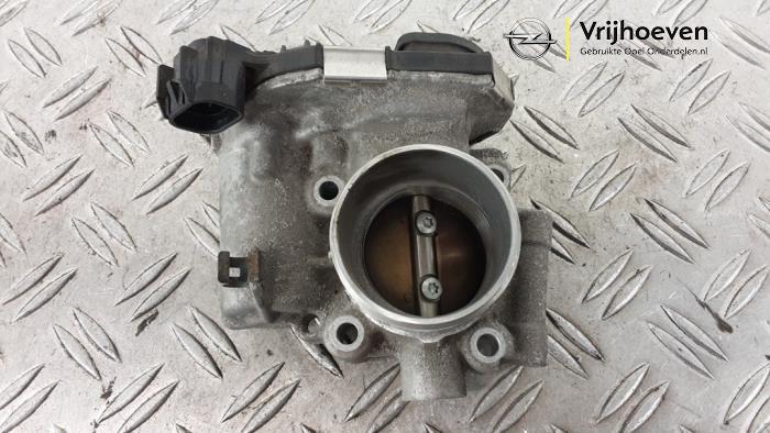 Usagé Boitier papillon Opel Meriva (B) 1.4 16V Ecotec Prix € 30,00 Règlement à la marge proposé par Autodemontage Vrijhoeven B.V.