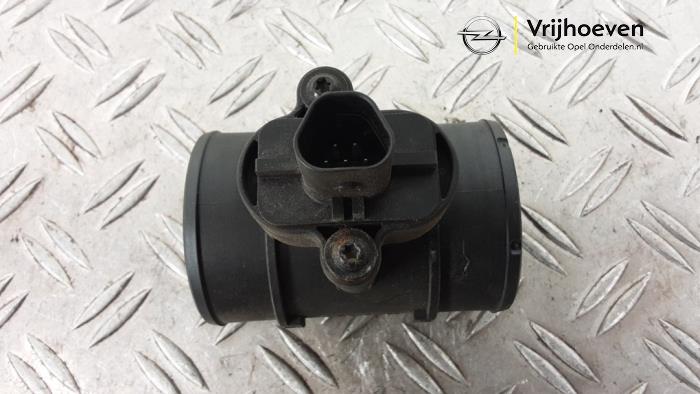 Gebrauchte Luftmassenmesser Opel Meriva (B) 1.4 16V Ecotec Preis € 15,00 Margenregelung angeboten von Autodemontage Vrijhoeven B.V.