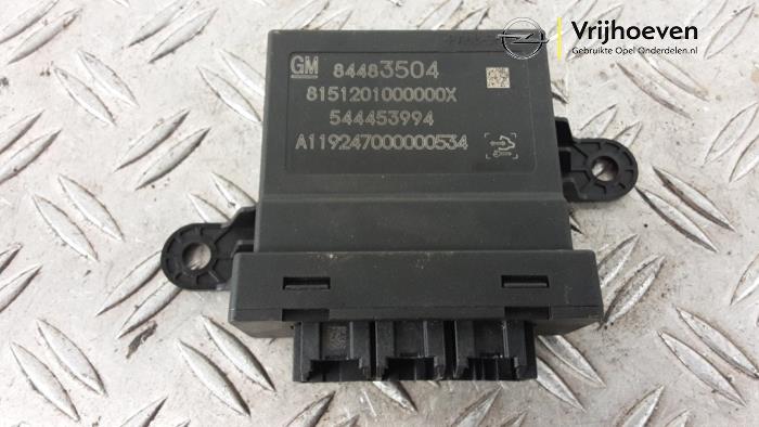 Begagnade PDC-modul Opel Astra K Sports Tourer 1.5 CDTi 122 12V Pris € 25,00 Marginaltabell erbjuds av Autodemontage Vrijhoeven B.V.