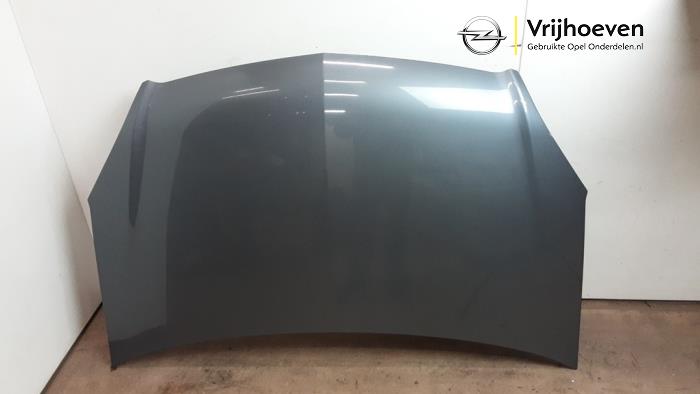 Używane Maska Opel Zafira (M75) 2.2 16V Direct Ecotec Cena € 150,00 Procedura marży oferowane przez Autodemontage Vrijhoeven B.V.