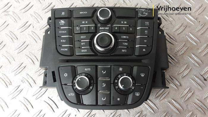 Używane Panel obslugi radia Opel Meriva (B) 1.4 Turbo 16V ecoFLEX Cena € 60,00 Procedura marży oferowane przez Autodemontage Vrijhoeven B.V.