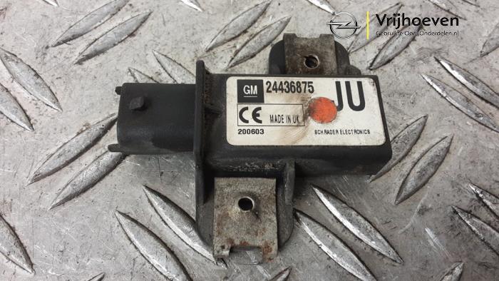 Begagnade Sensor (övriga) Opel Vectra C 1.8 16V Pris € 20,00 Marginaltabell erbjuds av Autodemontage Vrijhoeven B.V.