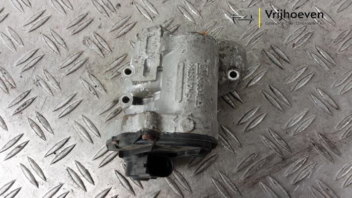 Gebrauchte AGR Ventil Opel Zafira (M75) 2.2 16V Direct Ecotec Preis € 75,00 Margenregelung angeboten von Autodemontage Vrijhoeven B.V.