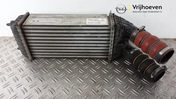 Usados Intercooler Opel Crossland (X) 1.2 Turbo 12V Precio € 65,00 Norma de margen ofrecido por Autodemontage Vrijhoeven B.V.