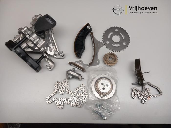 New Timing set Opel Astra K 1.6 CDTI 136 16V Price € 800,00 Inclusive VAT offered by Autodemontage Vrijhoeven B.V.