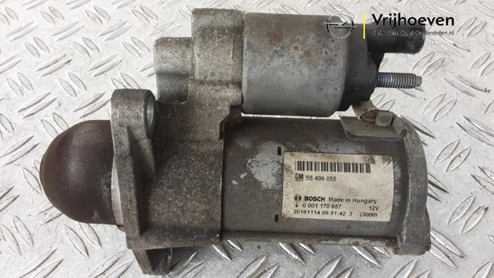 Gebrauchte Anlasser Opel Karl 1.0 12V Preis € 25,00 Margenregelung angeboten von Autodemontage Vrijhoeven B.V.