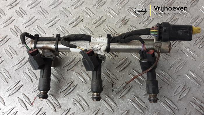 Usagé Système d'injection Opel Karl 1.0 12V Prix € 75,00 Prix TTC proposé par Autodemontage Vrijhoeven B.V.