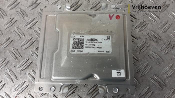 Used Engine management computer Opel Karl 1.0 12V Price € 150,00 Inclusive VAT offered by Autodemontage Vrijhoeven B.V.