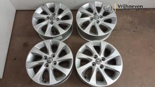 Usados Juego de llantas Opel Karl 1.0 12V Precio € 225,00 Norma de margen ofrecido por Autodemontage Vrijhoeven B.V.