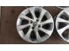 Set of wheels from a Opel Karl 1.0 ecoFLEX 12V 2018