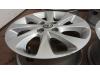 Set of wheels from a Opel Karl 1.0 ecoFLEX 12V 2018