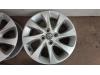 Set of wheels from a Opel Karl 1.0 ecoFLEX 12V 2018
