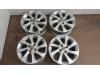 Set of wheels from a Opel Karl 1.0 ecoFLEX 12V 2018