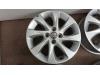 Set of wheels from a Opel Karl 1.0 ecoFLEX 12V 2018