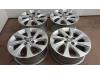 Set of wheels from a Opel Karl 1.0 ecoFLEX 12V 2018