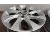 Set of wheels from a Opel Karl 1.0 ecoFLEX 12V 2018